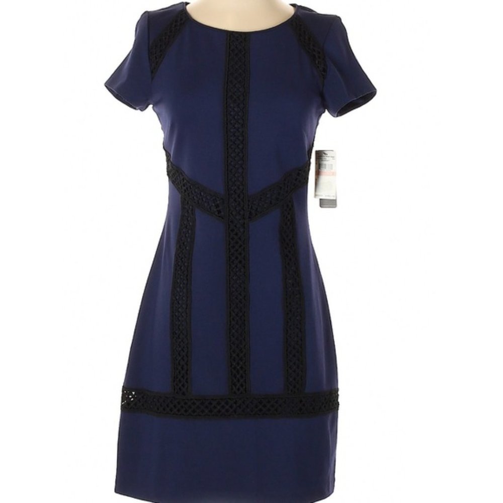 Laundry by Shelli Segal Size 2 New Lace Cocktail Dress